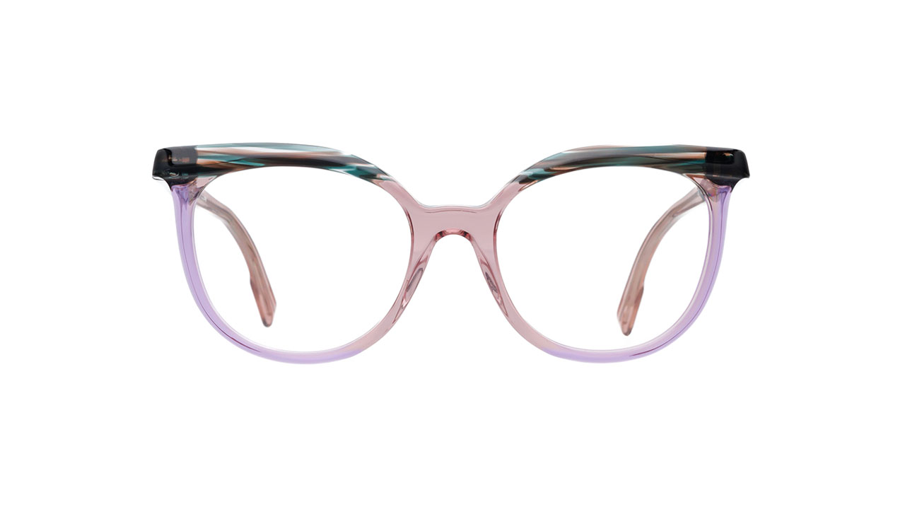 Paire de lunettes de vue Res-rei Foxtrot couleur rose - Doyle