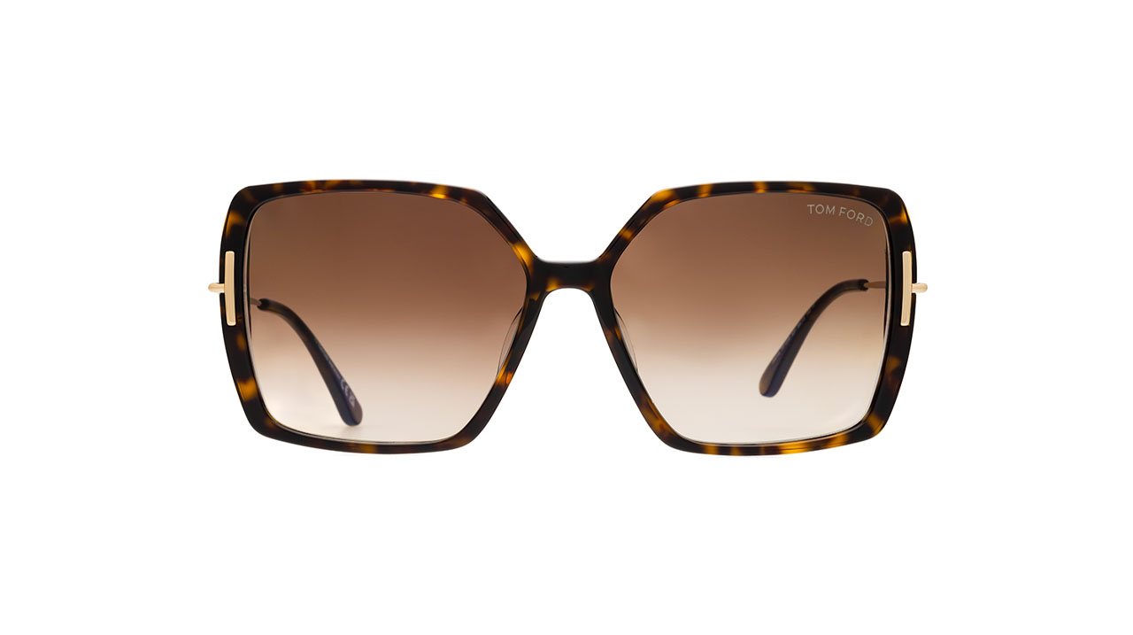 Paire de lunettes de soleil Tom-ford Tf1039 /s couleur brun - Doyle