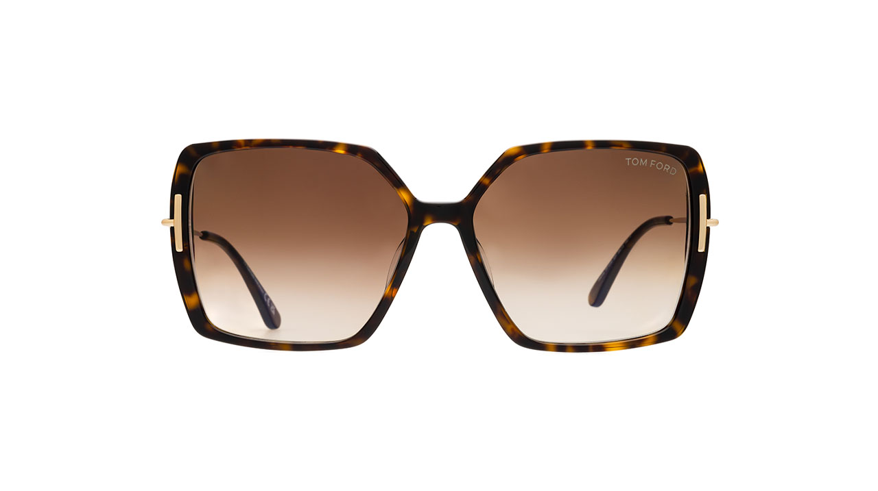 Paire de lunettes de soleil Tom-ford Tf1039 /s couleur brun - Doyle
