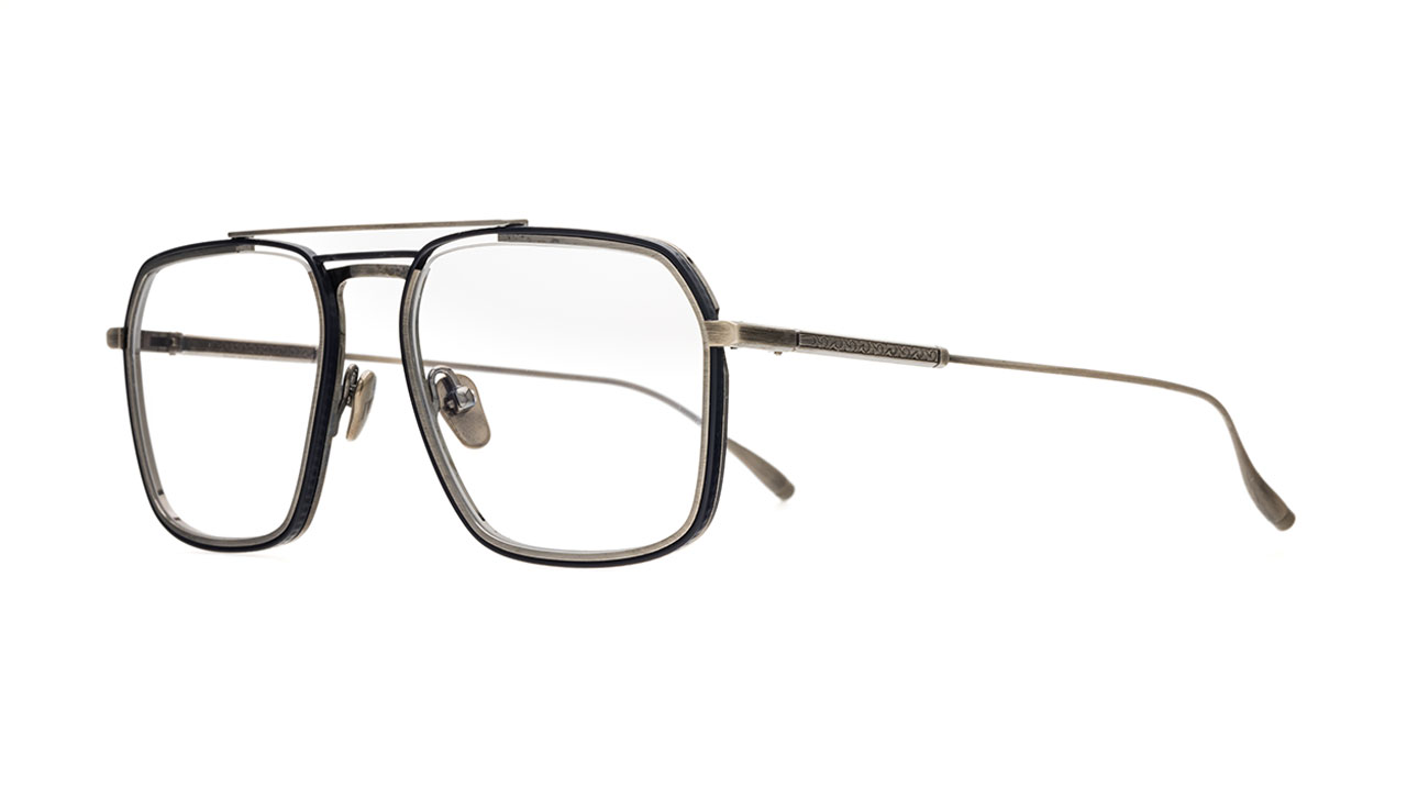 Glasses Masunaga Taka, blue colour - Doyle
