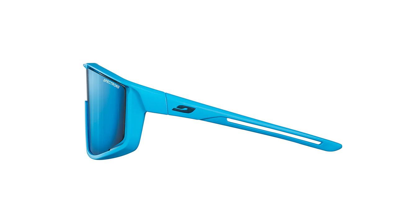 Paire de lunettes de soleil Julbo Js550 fury s couleur bleu - Côté droit - Doyle