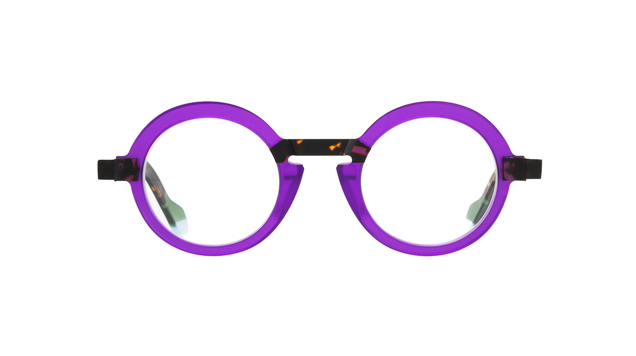 Glasses Annevalentin Raw1, purple colour - Doyle