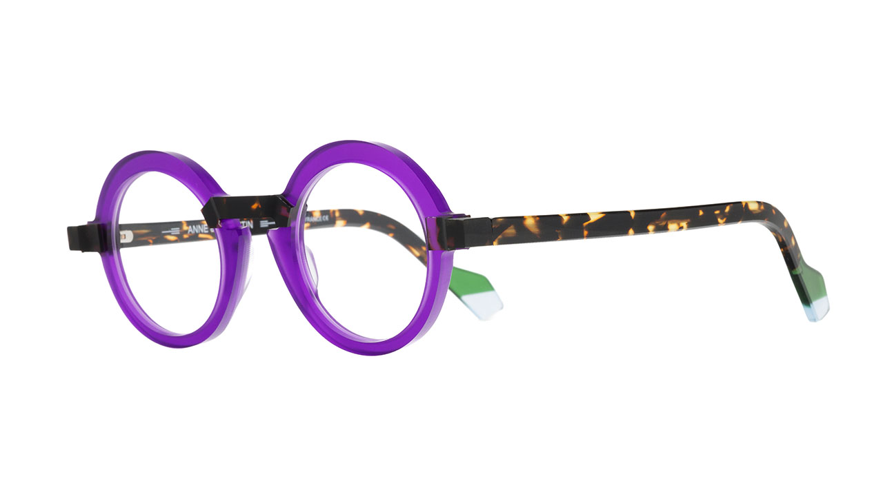 Glasses Annevalentin Raw1, purple colour - Doyle