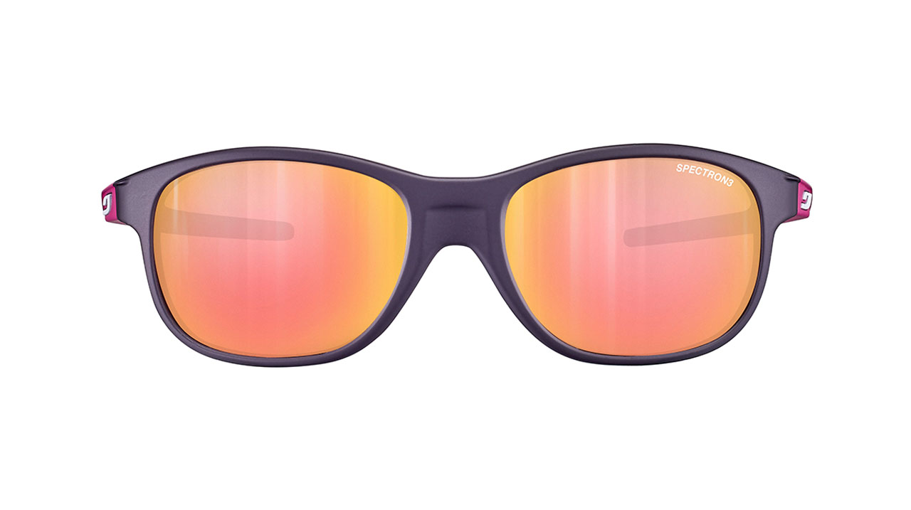 Paire de lunettes de soleil Julbo Js556 arcade couleur mauve - Doyle