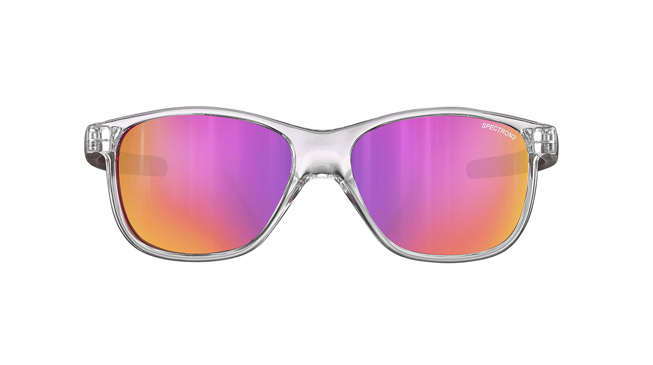 Paire de lunettes de soleil Julbo Js559 turn 2 couleur mauve - Doyle