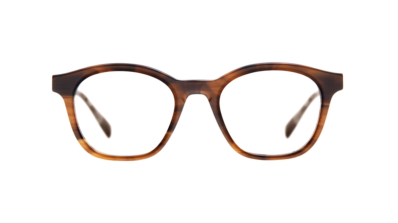 Glasses Gigi-studio Praga, brown colour - Doyle