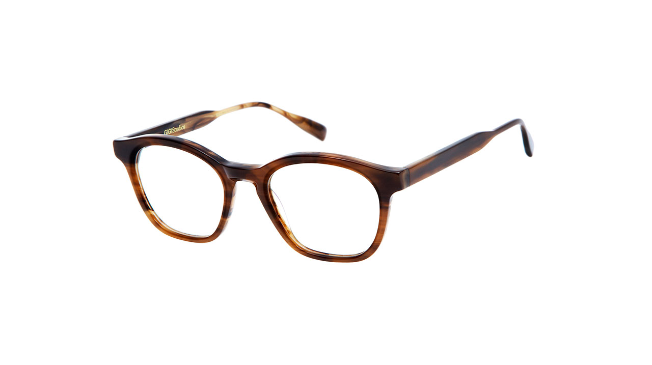 Glasses Gigi-studio Praga, brown colour - Doyle