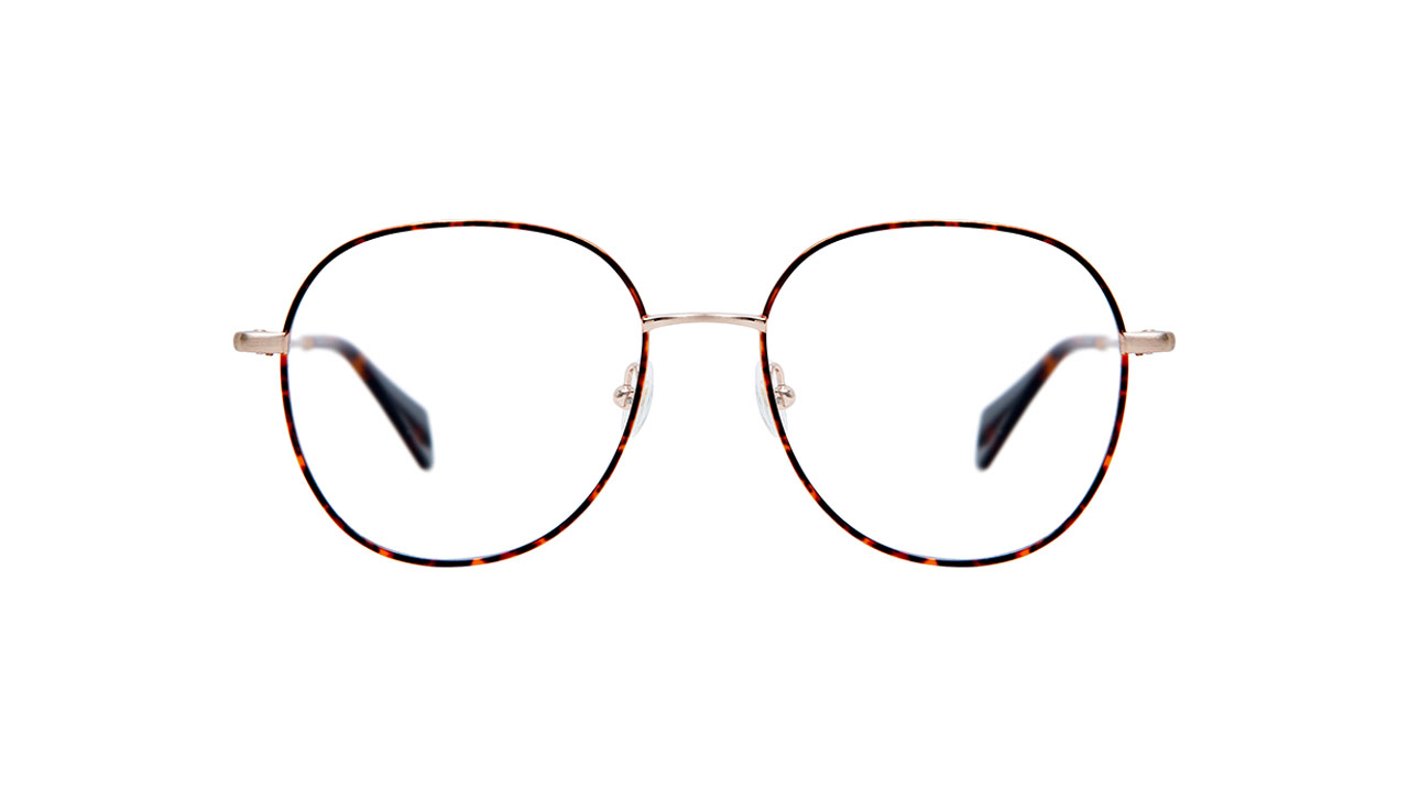 Paire de lunettes de vue Gigi-studio Elettra couleur brun - Doyle