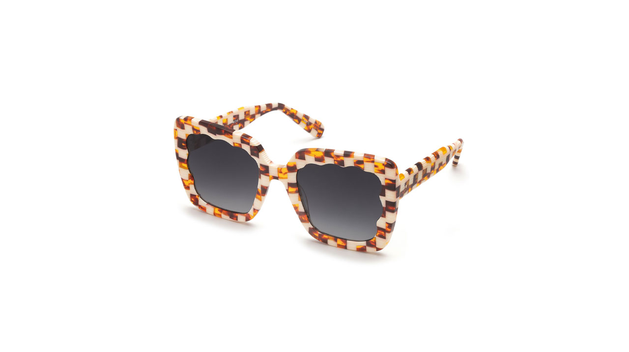 Sunglasses Krewe Elizabeth /s, brown colour - Doyle