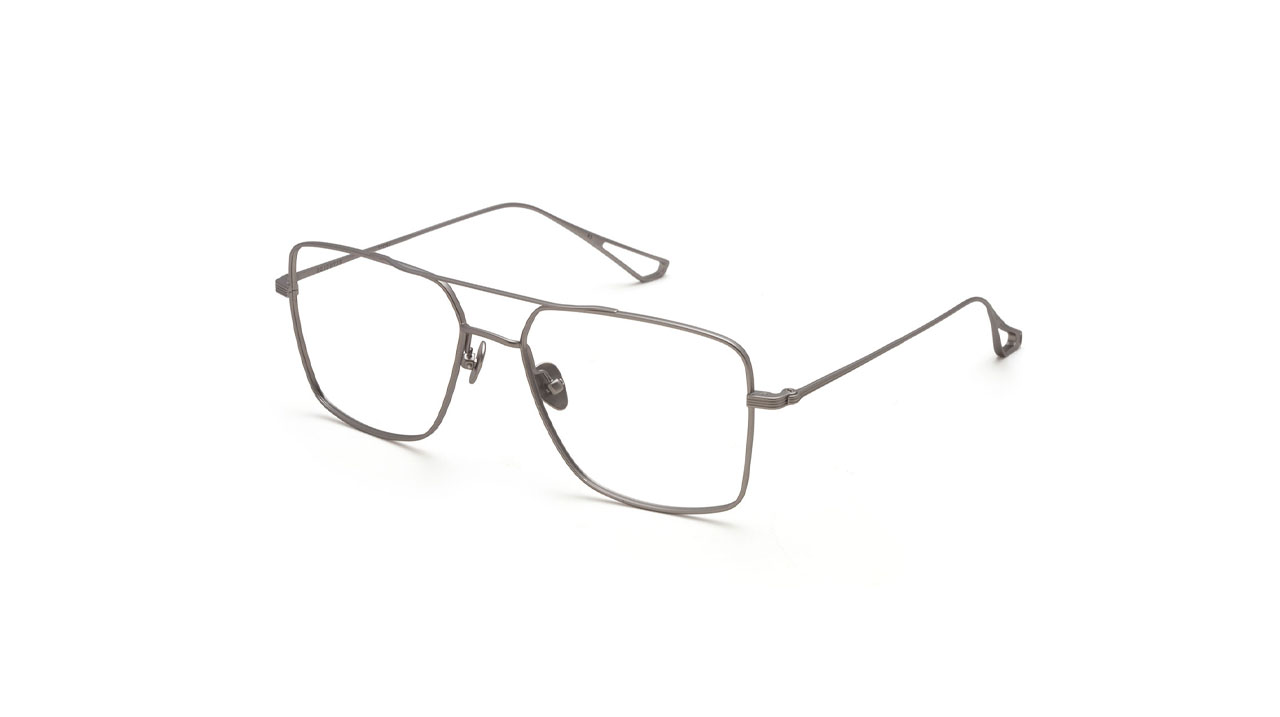 Paire de lunettes de vue Krewe Reynolds couleur bronze - Côté à angle - Doyle