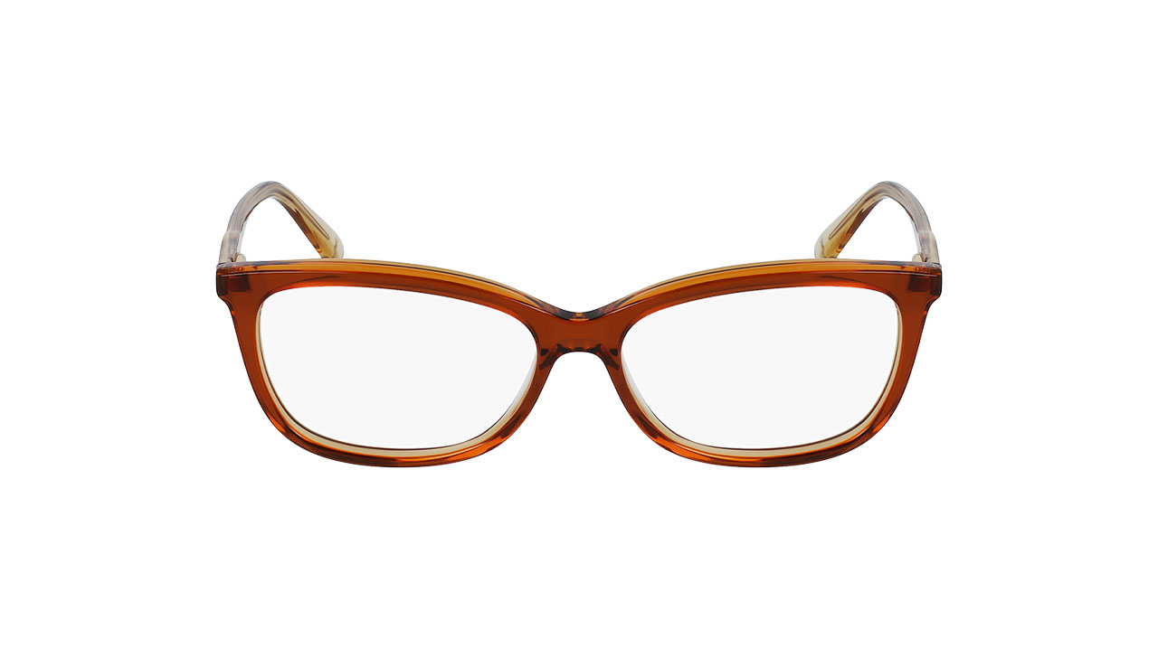 Paire de lunettes de vue Longchamp Lo2718 couleur bronze - Doyle