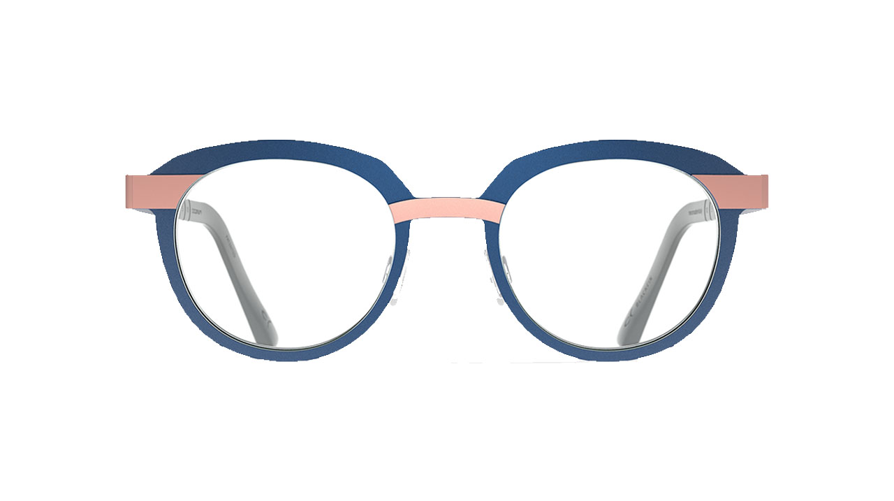 Paire de lunettes de vue Blackfin Bf1007 auberville couleur marine - Doyle