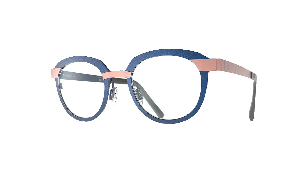 Glasses Blackfin Bf1007 auberville, dark blue colour - Doyle