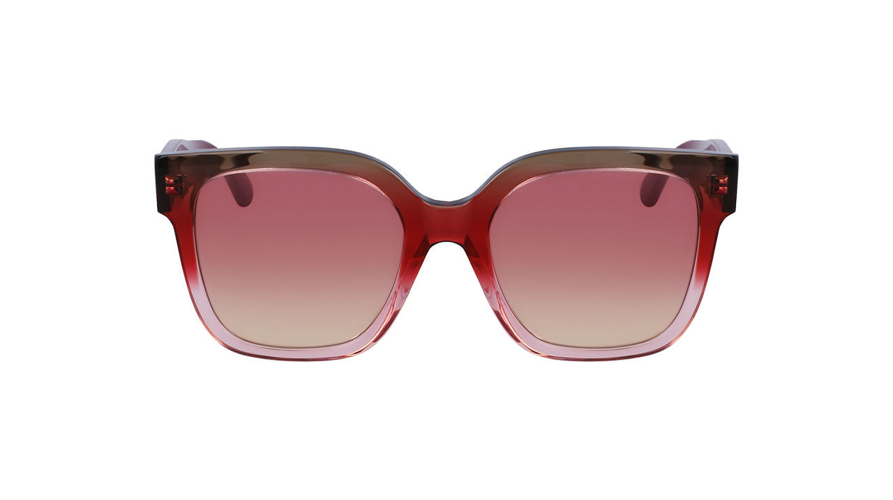 Paire de lunettes de soleil Paul-smith Delta /s couleur rose - Doyle