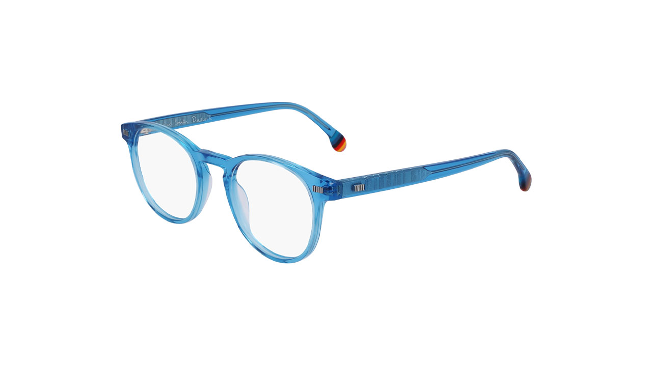 Paire de lunettes de vue Paul-smith Darwin couleur brun - Côté à angle - Doyle