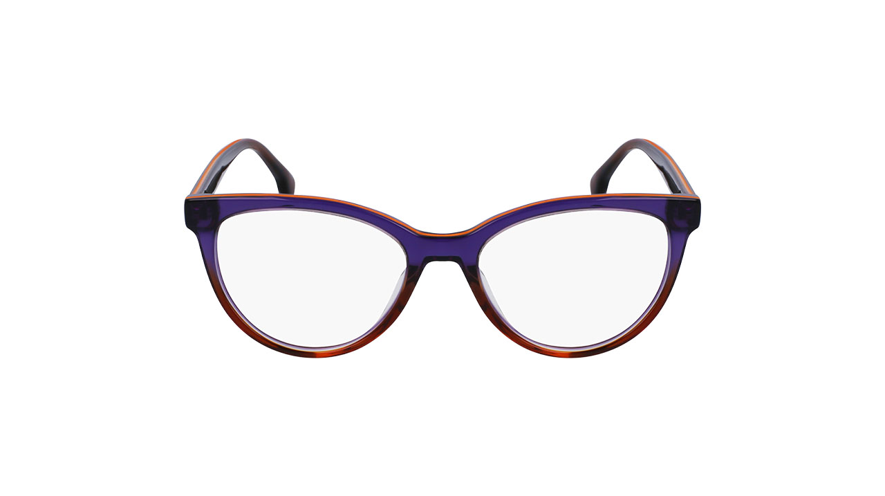 Paire de lunettes de vue Paul-smith Dante couleur mauve - Doyle
