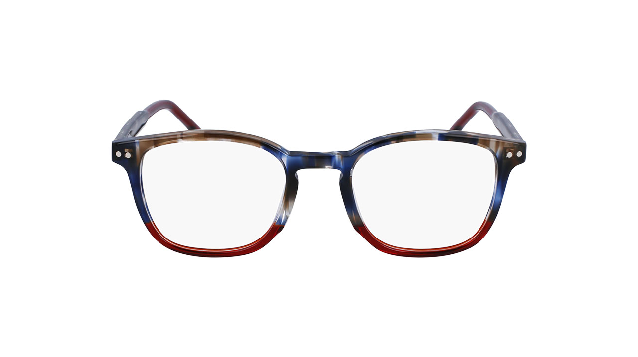 Paire de lunettes de vue Paul-smith Elliot couleur brun - Côté à angle - Doyle