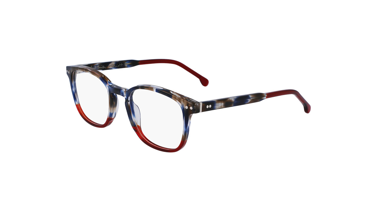 Paire de lunettes de vue Paul-smith Elliot couleur brun - Côté droit - Doyle