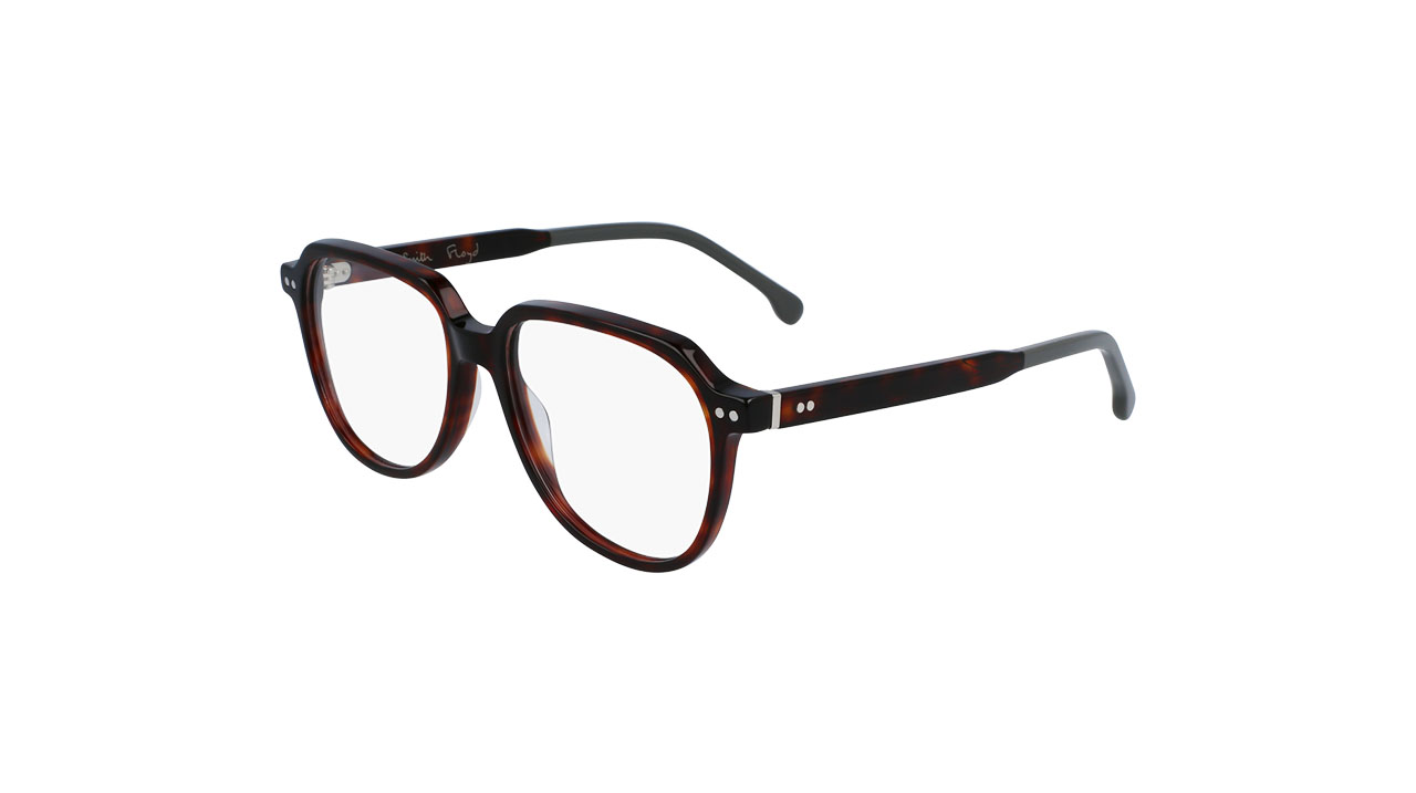 Paire de lunettes de vue Paul-smith Floyd couleur brun - Côté à angle - Doyle
