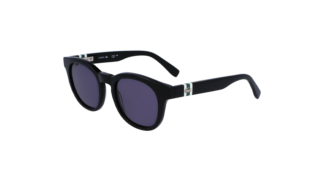 Sunglasses Lacoste L6006s, black colour - Doyle