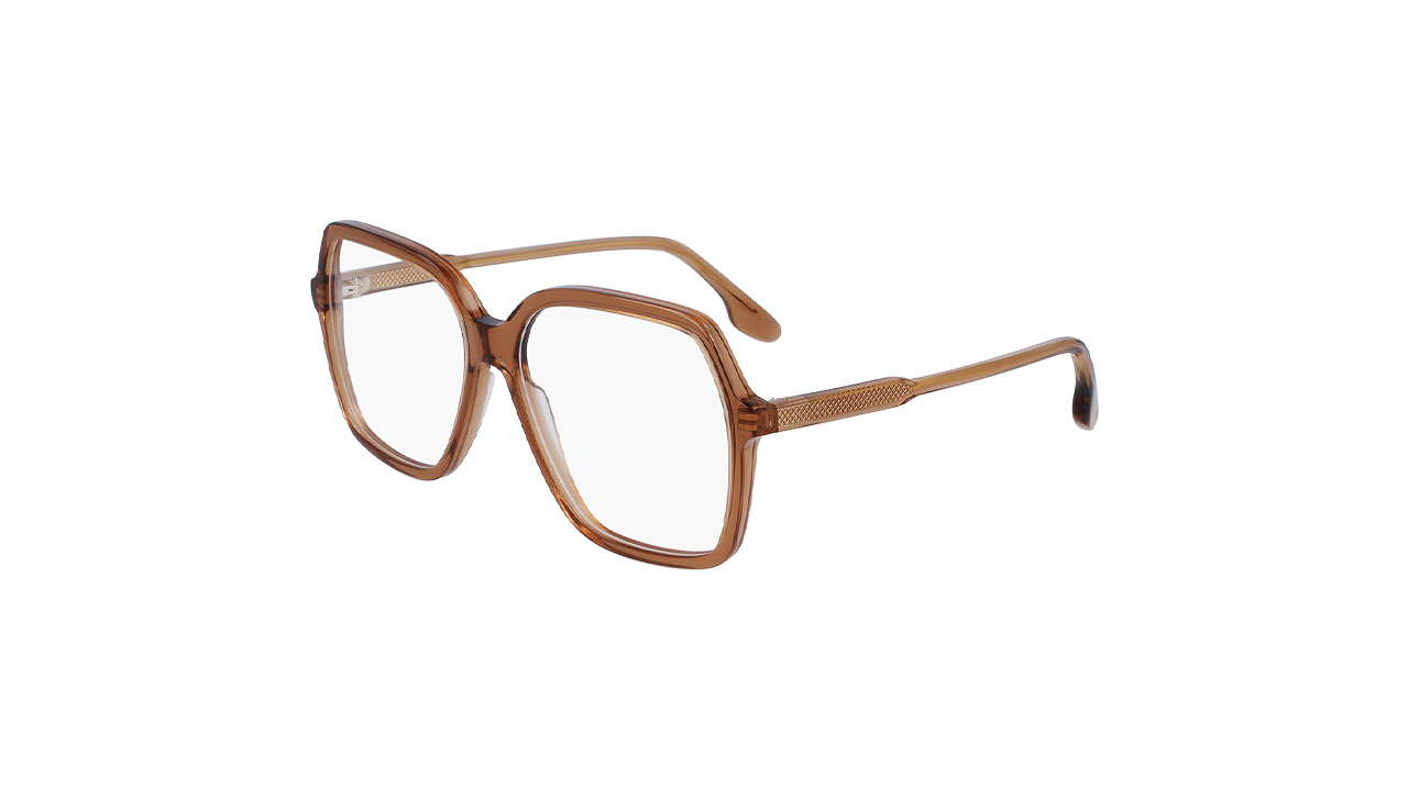 Paire de lunettes de vue Victoria-beckham Vb2650 couleur brun - Côté à angle - Doyle