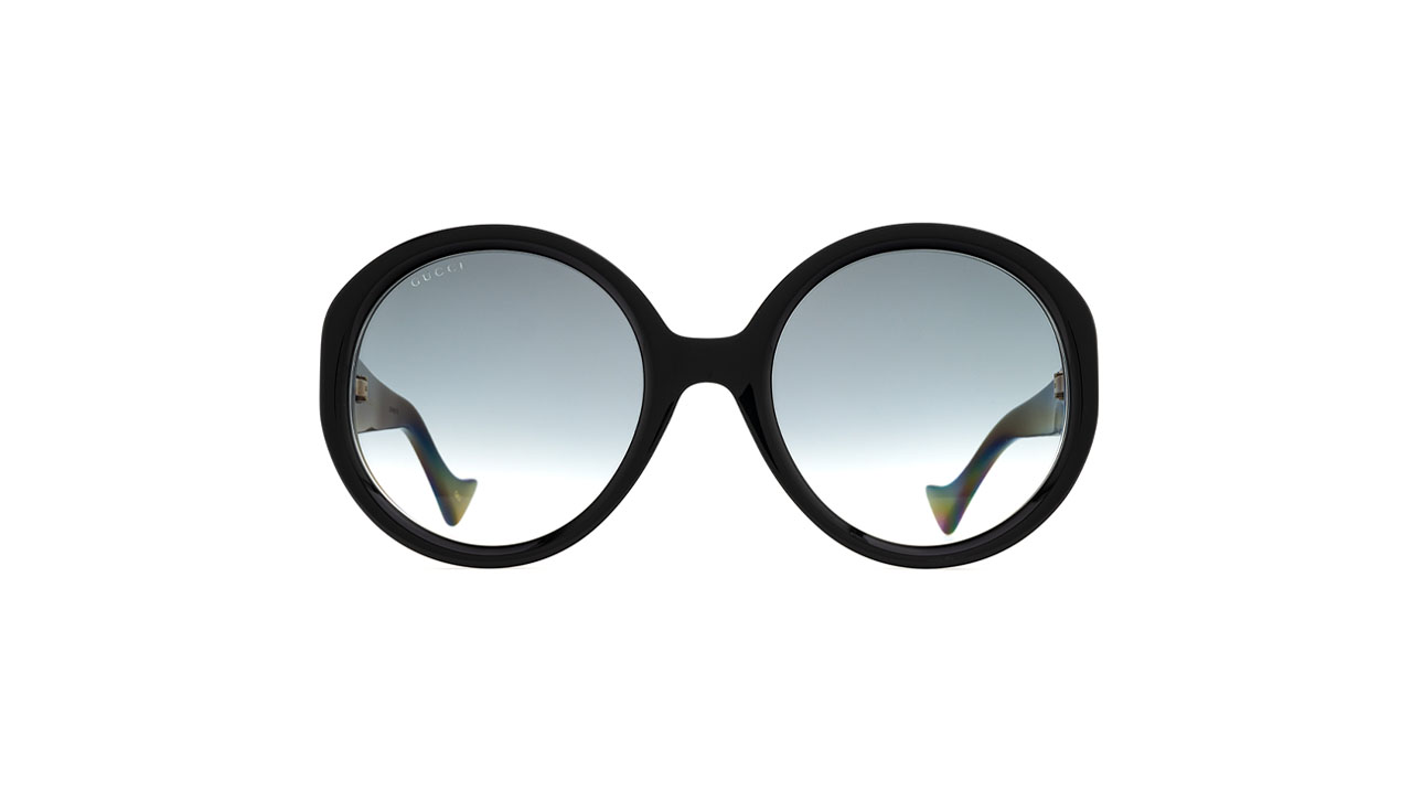 Paire de lunettes de soleil Gucci Gg1256s couleur noir - Doyle