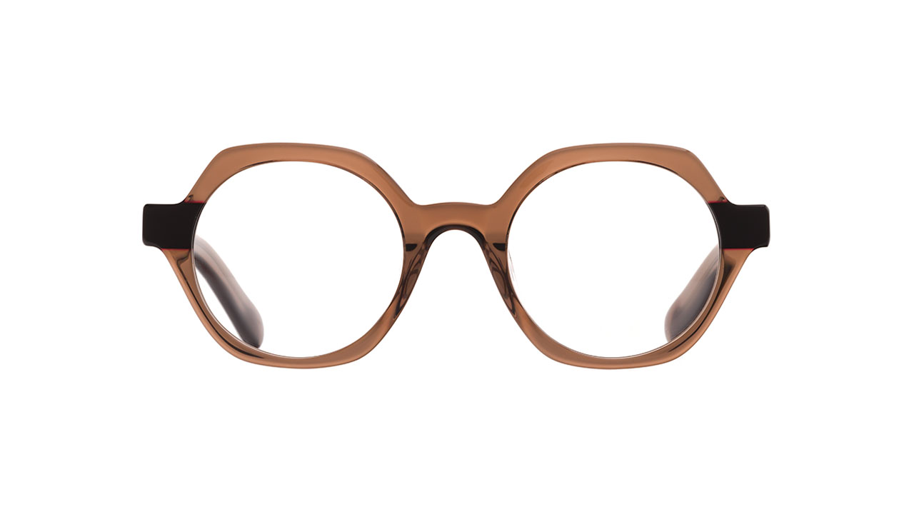 Glasses Kaleos Hive, brown colour - Doyle