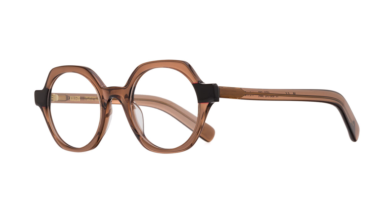 Glasses Kaleos Hive, brown colour - Doyle