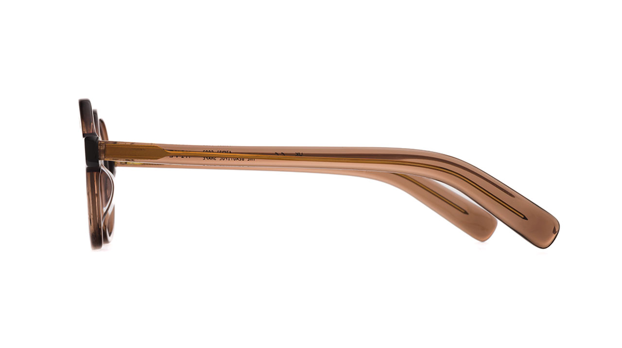 Glasses Kaleos Hive, brown colour - Doyle