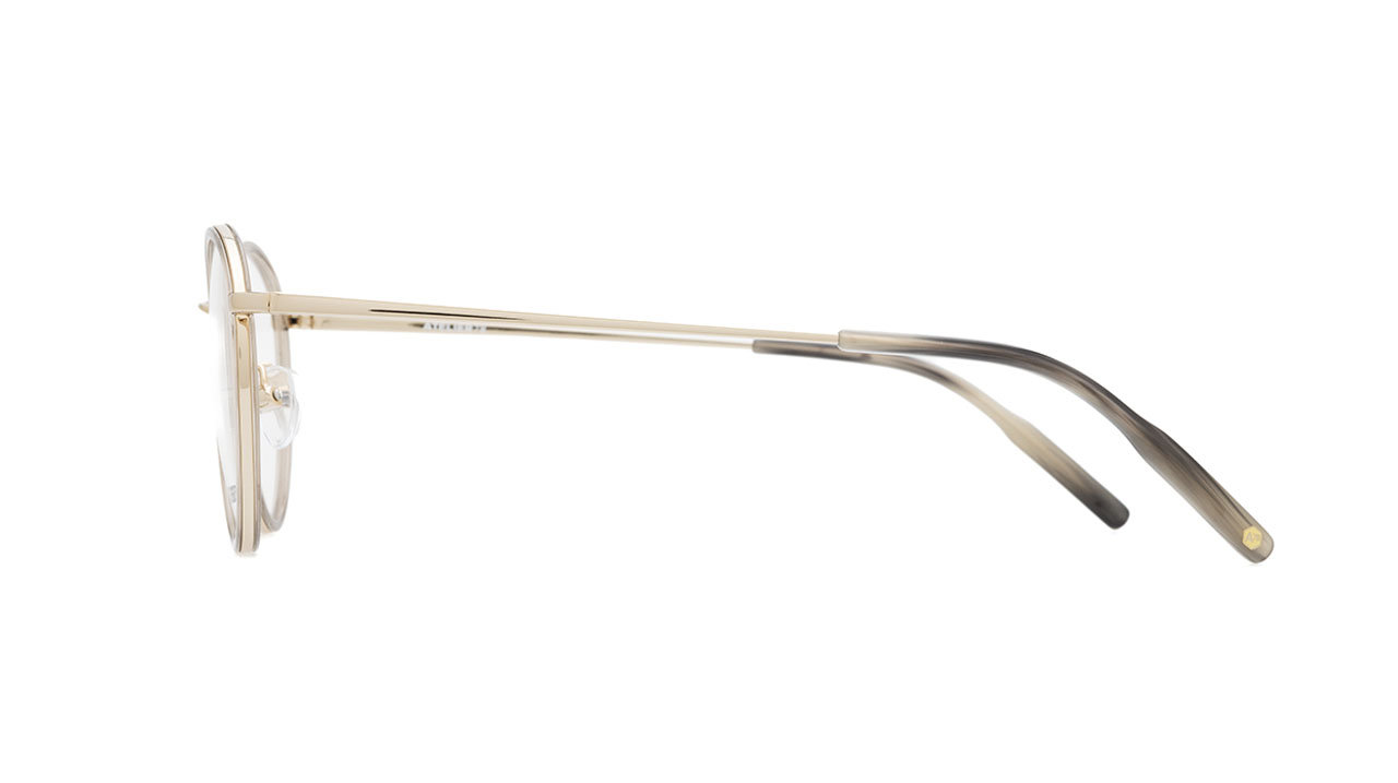 Glasses Atelier-78 Elie, gold gray colour - Doyle