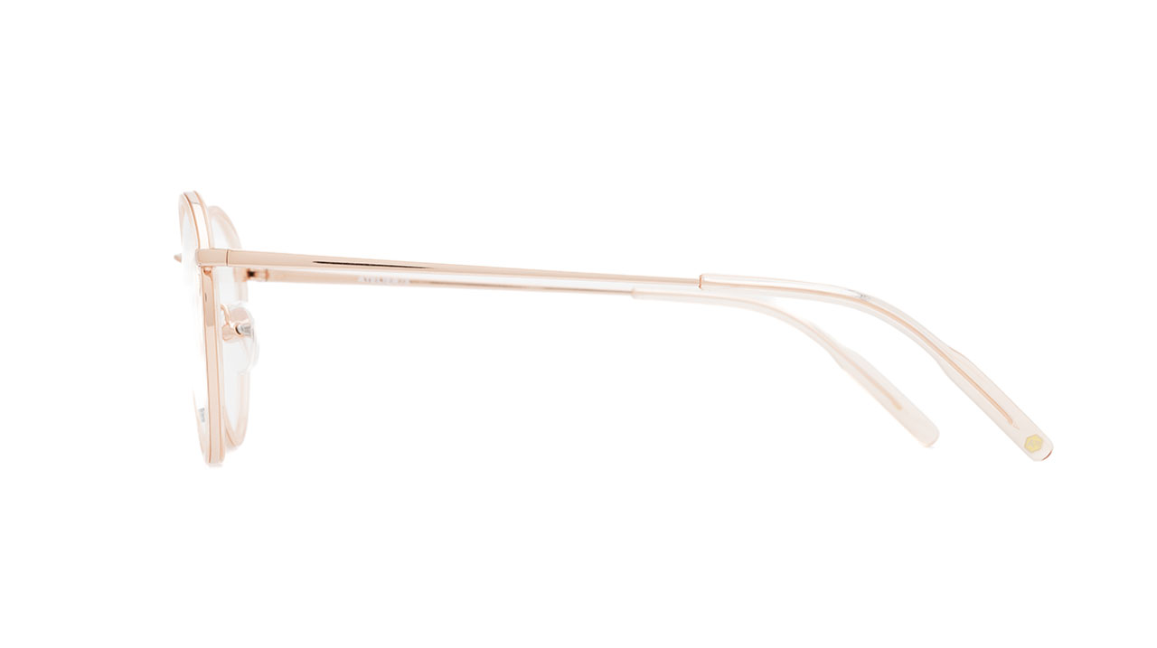 Glasses Atelier-78 Elie, rose gold colour - Doyle