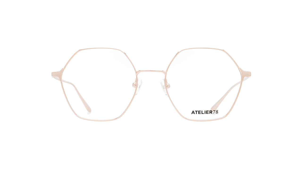 Glasses Atelier-78 Laura, rose gold colour - Doyle