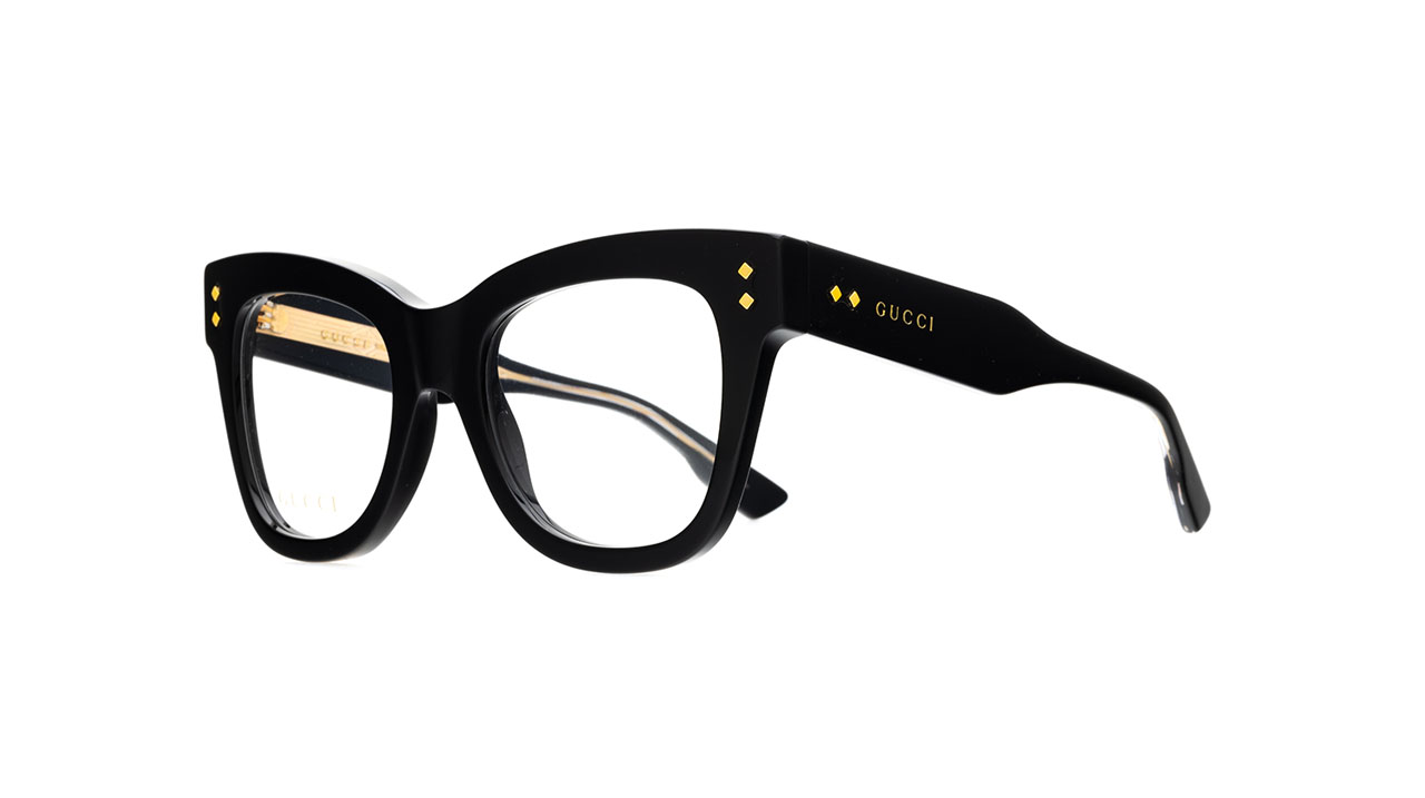 Glasses Gucci Gg1082o, black colour - Doyle