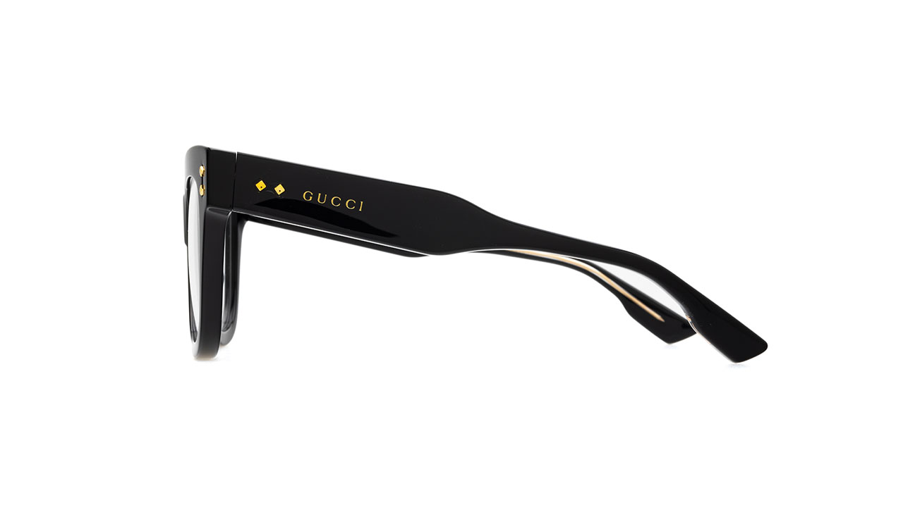 Glasses Gucci Gg1082o, black colour - Doyle