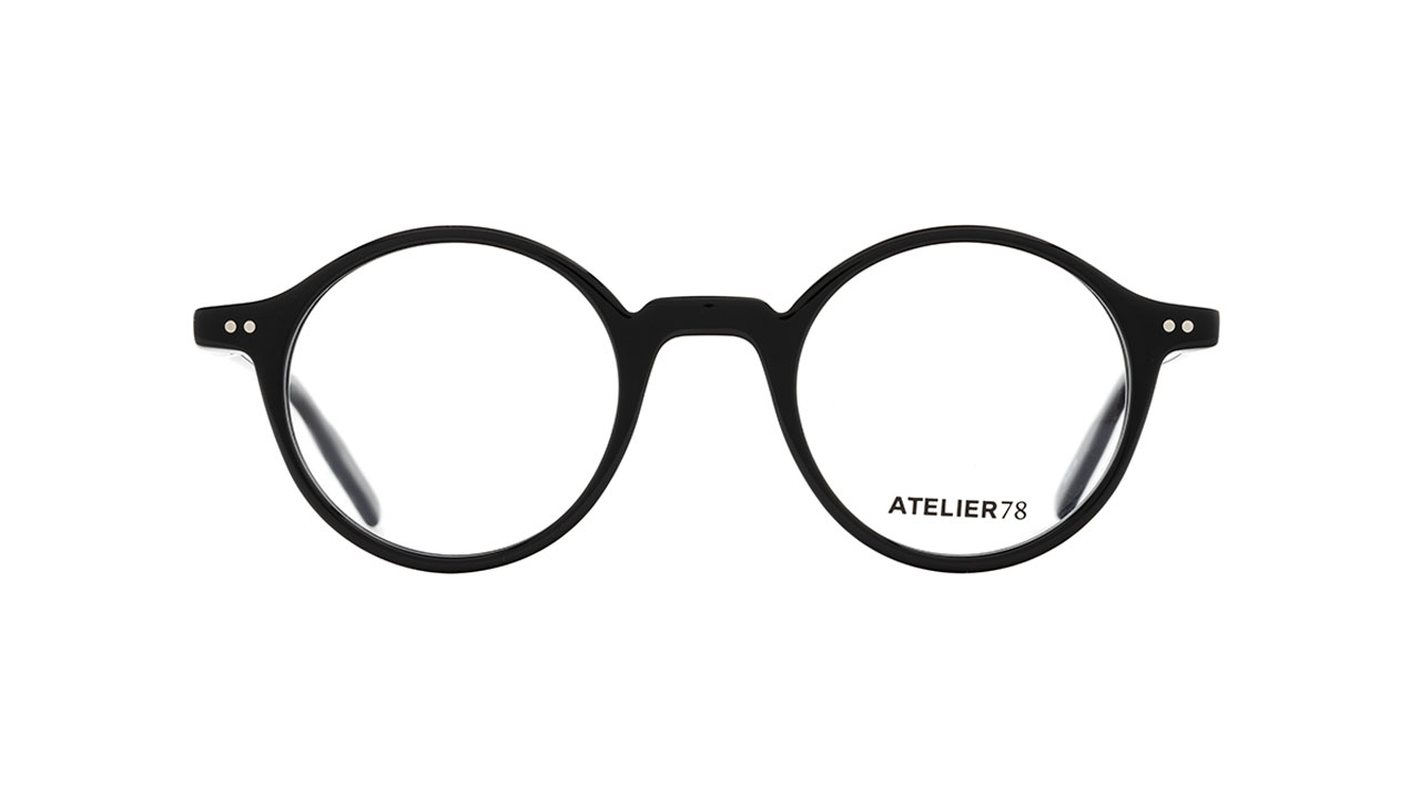 Glasses Atelier-78 Lou, black colour - Doyle