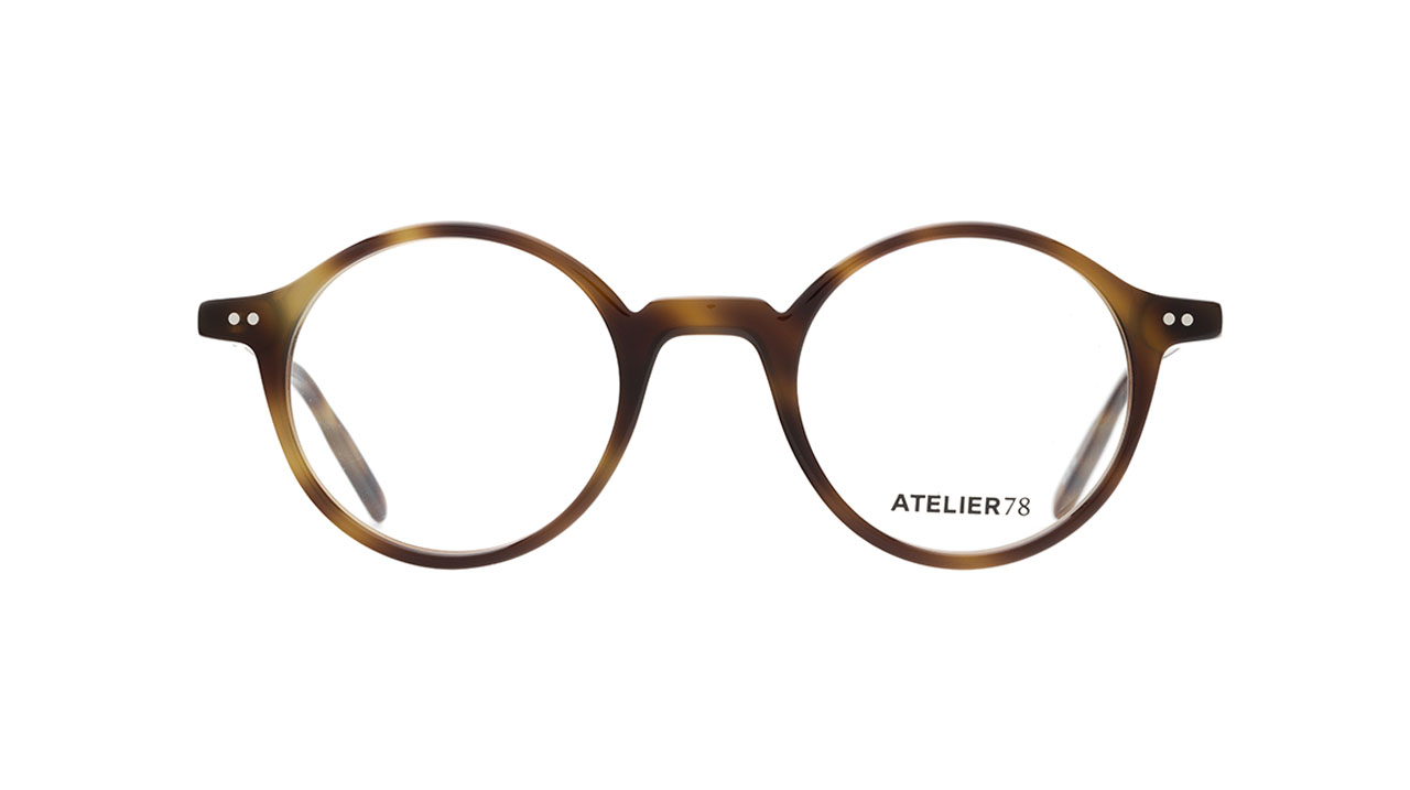 Glasses Atelier-78 Lou, havana colour - Doyle