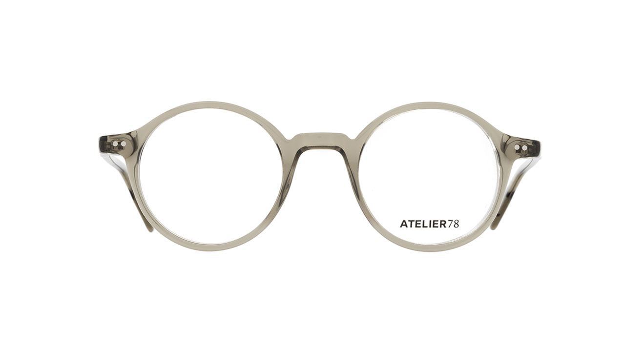 Paire de lunettes de vue Atelier-78 Lou couleur olive - Doyle