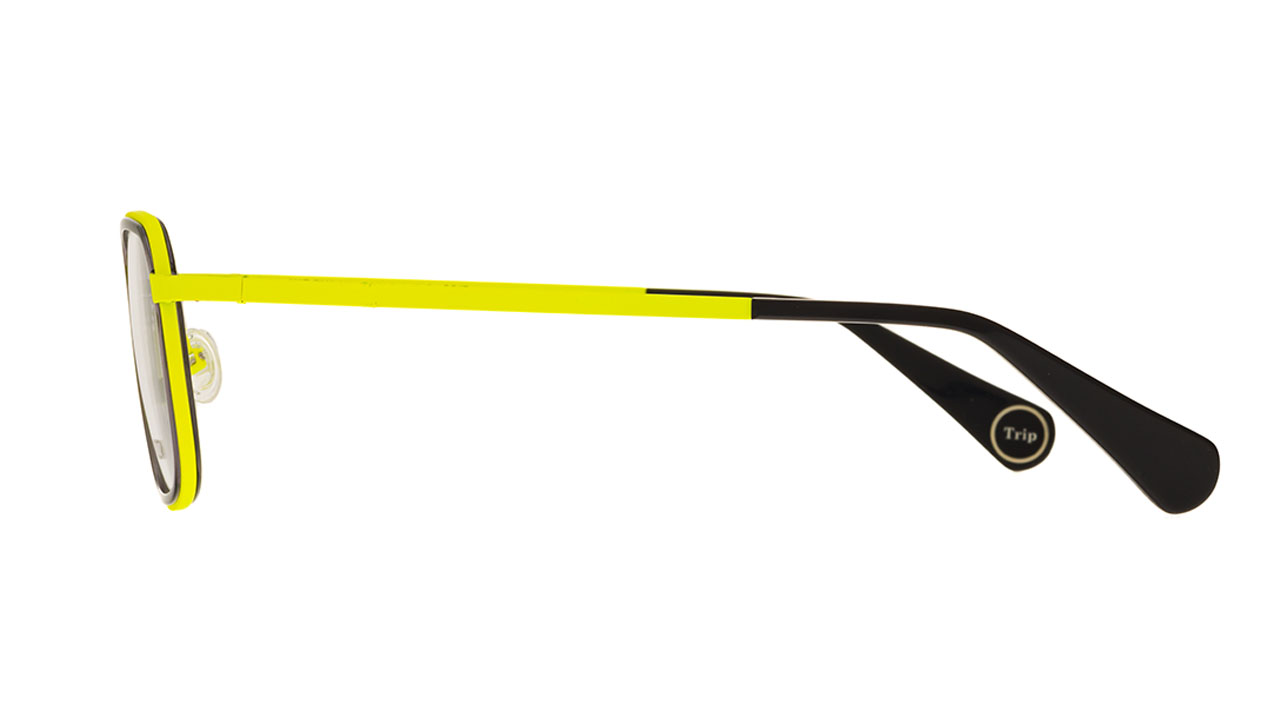 Paire de lunettes de vue Woow Road trip 2 couleur jaune - Côté droit - Doyle