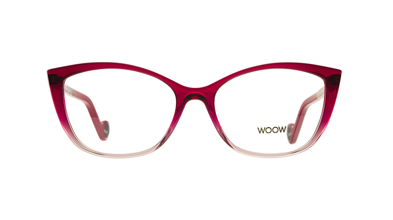 Paire de lunettes de vue Woow Bolly wool 2 couleur rose - Doyle