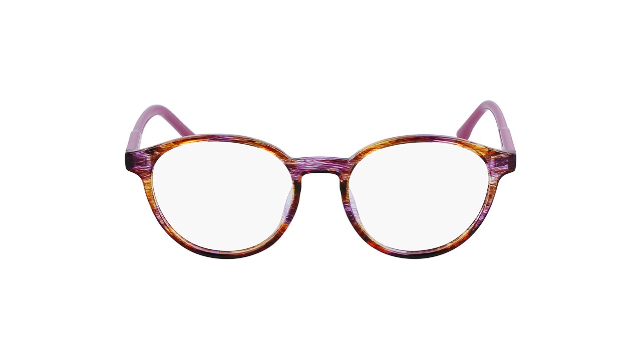 Paire de lunettes de vue Lacoste L3658 couleur mauve - Doyle