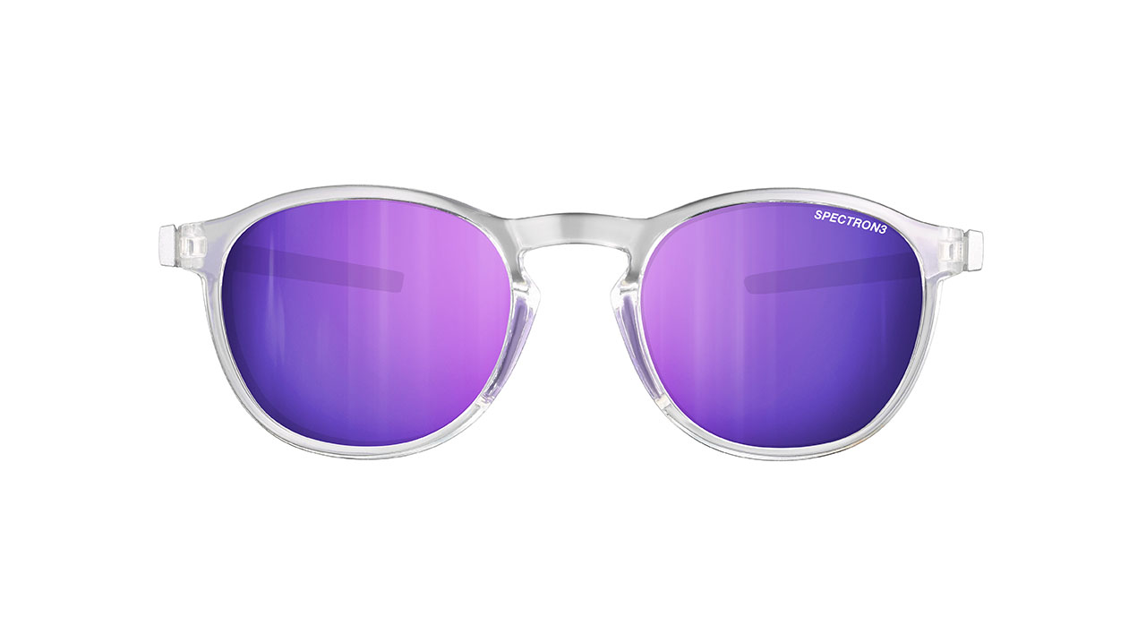 Paire de lunettes de soleil Julbo Js565 shine couleur cristal - Doyle