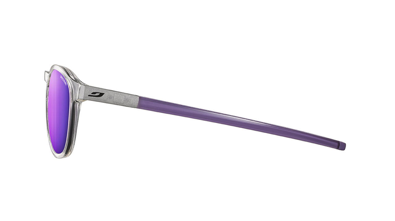 Paire de lunettes de soleil Julbo Js565 shine couleur cristal - Côté droit - Doyle