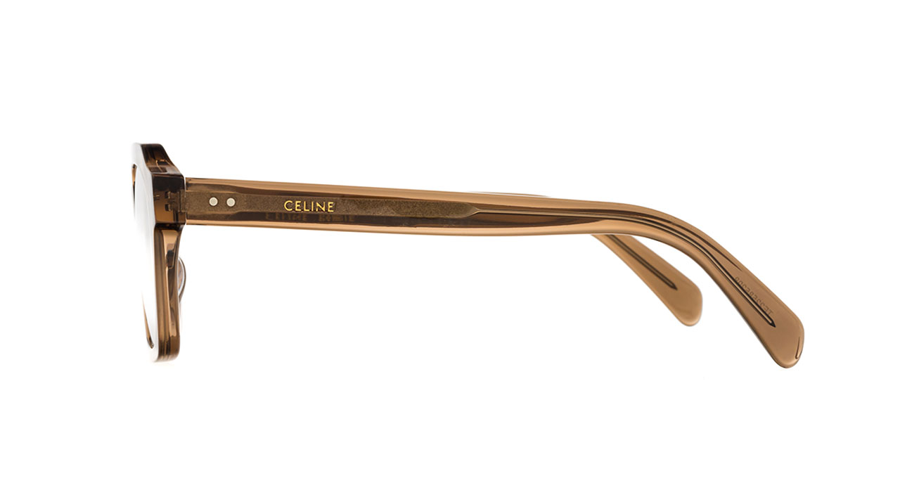 Paire de lunettes de vue Celine-paris Cl50128i couleur sable - Côté droit - Doyle