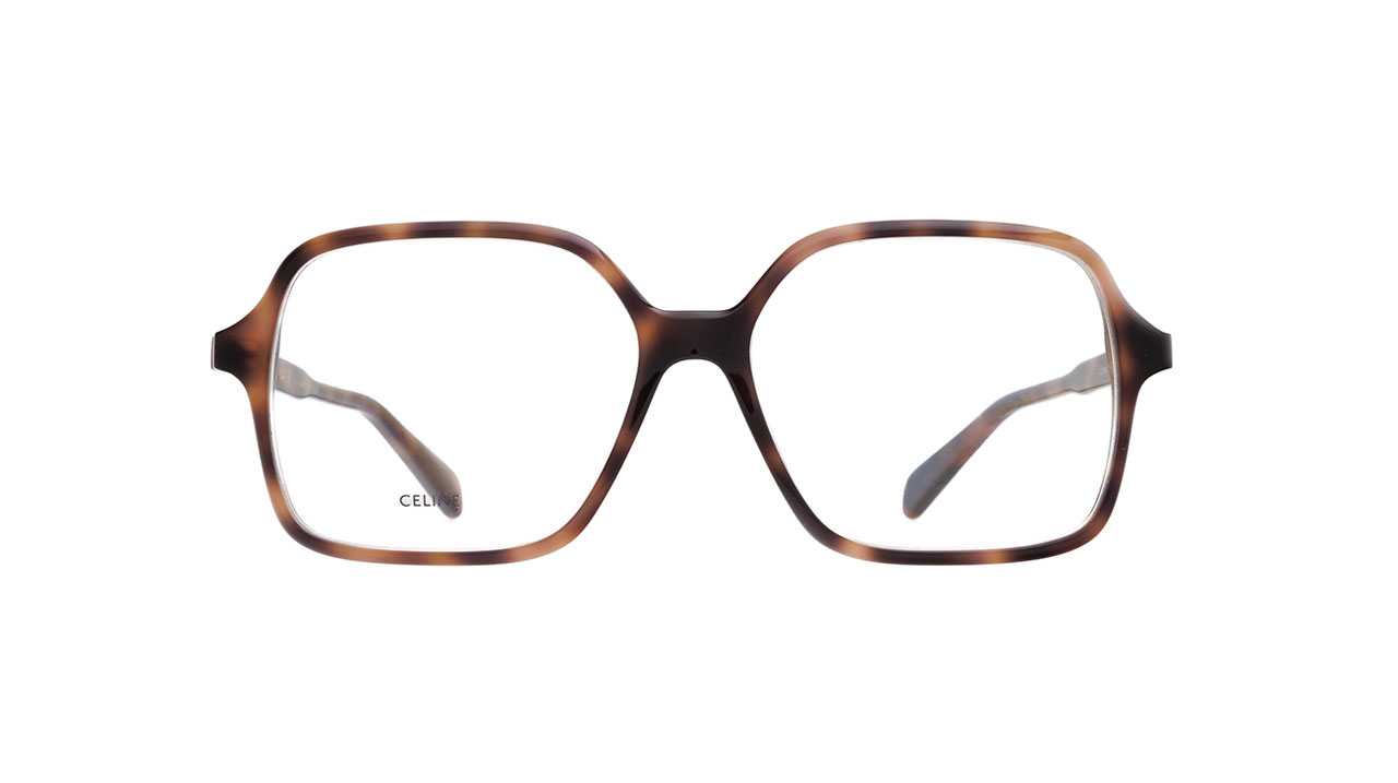 Paire de lunettes de vue Celine-paris Cl50126i couleur brun - Doyle