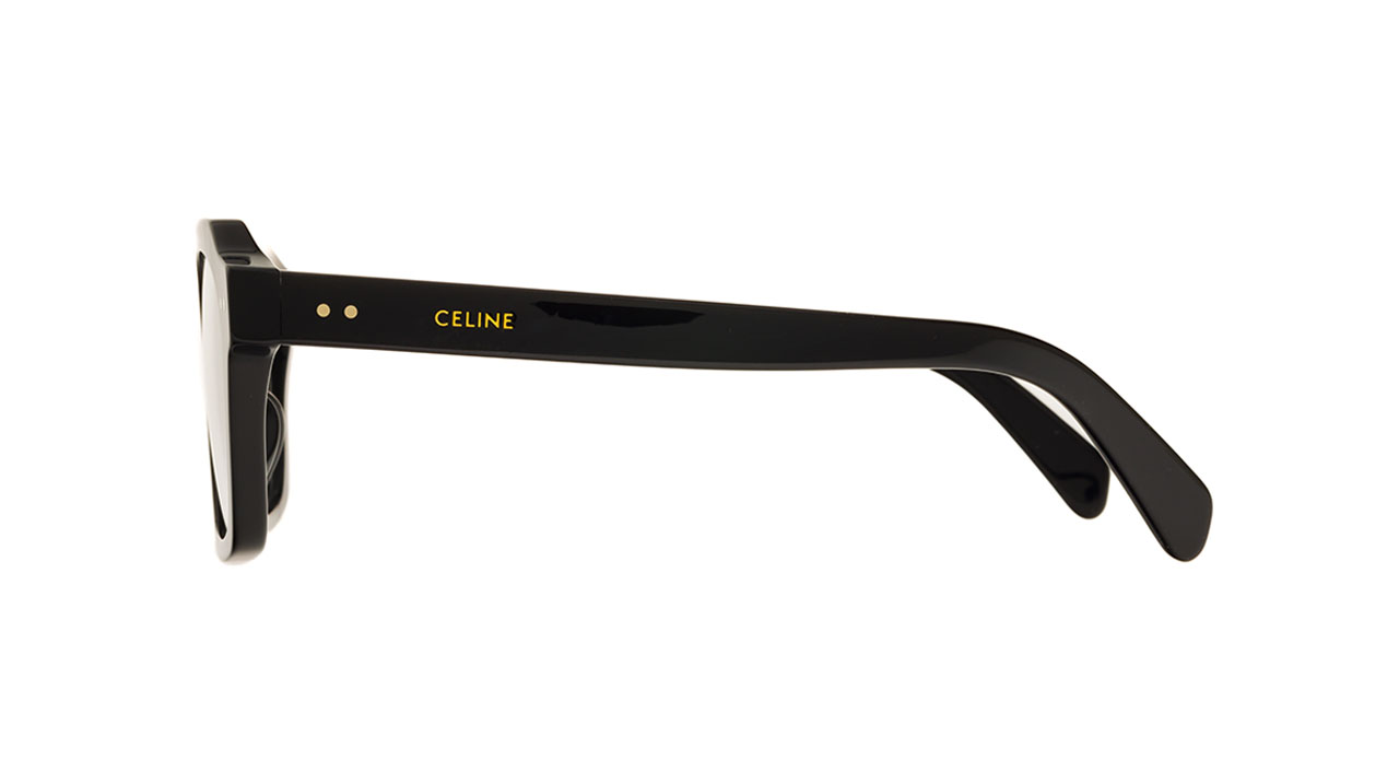 Paire de lunettes de vue Celine-paris Cl50128i couleur noir - Côté droit - Doyle
