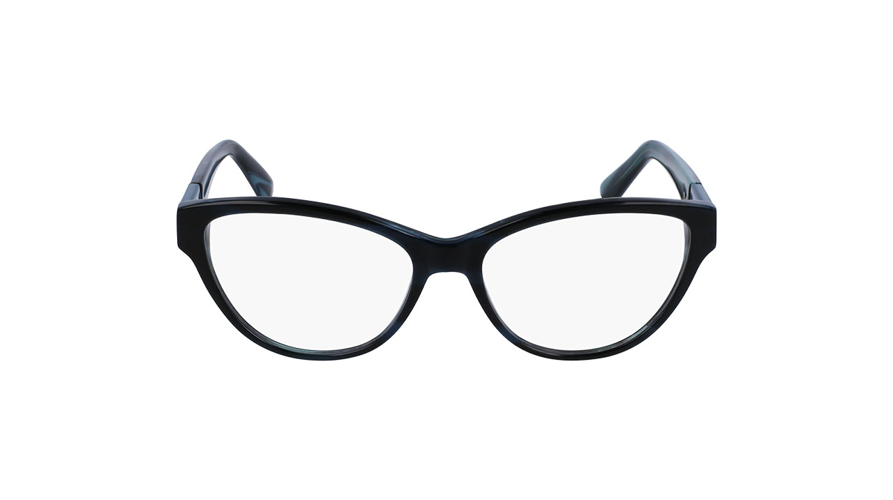 Paire de lunettes de vue Longchamp Lo2721 couleur marine - Doyle