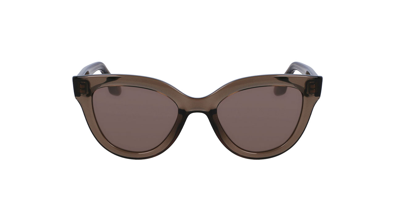 Paire de lunettes de soleil Victoria-beckham Vb649s couleur brun - Doyle