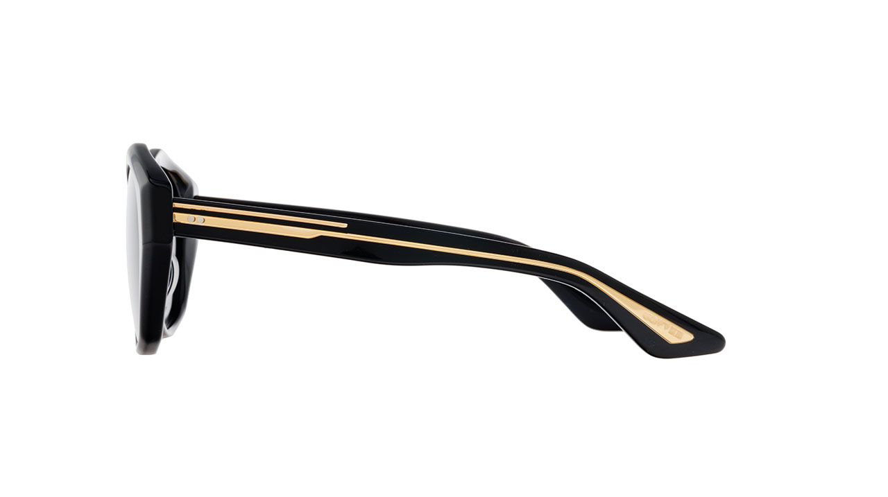 Paire de lunettes de soleil Oliver-peoples 1971c /s ov5511su couleur noir - Côté droit - Doyle