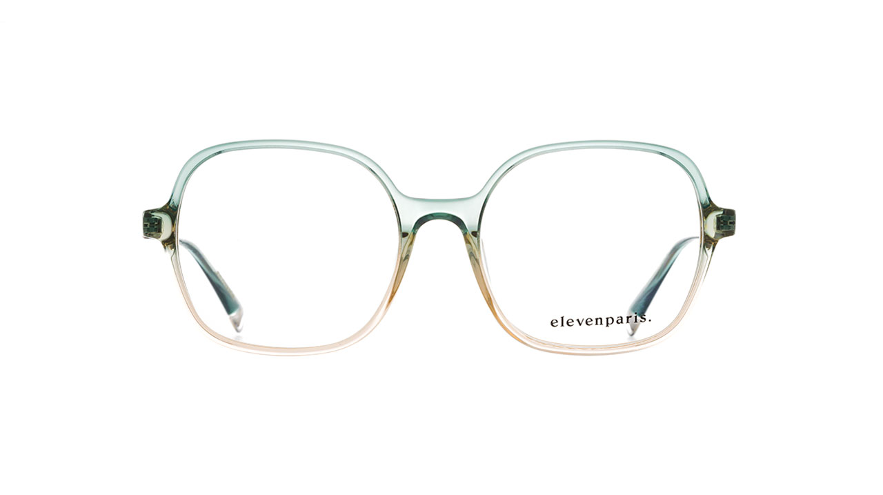 Paire de lunettes de vue Elevenparis Epaa134 couleur bleu - Doyle