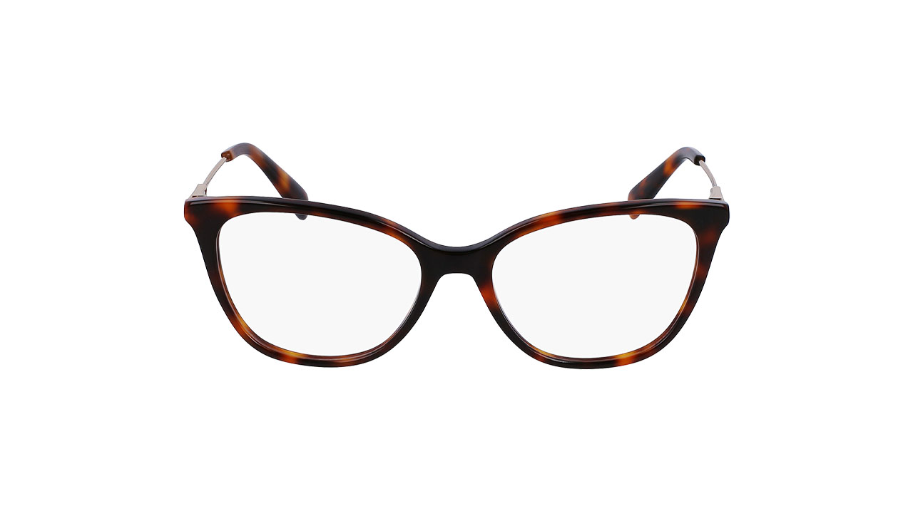 Paire de lunettes de vue Longchamp Lo2719 couleur havane - Doyle